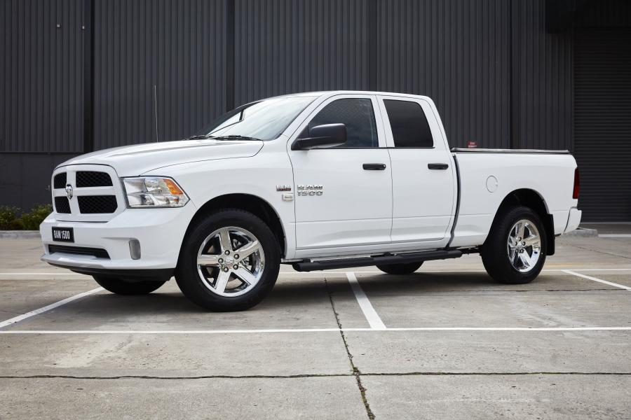  Ram 1500 Express Quad Cab (DS) 2018 года  (AU) (фото 21 из 28)